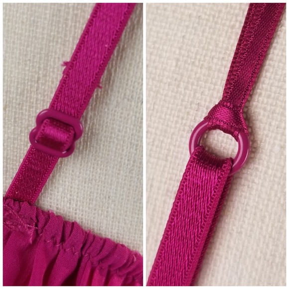 Victoria's Secret | NWOT Pink Babydoll Lace Nighty - Picture 5 of 7